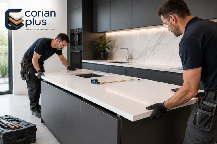 Install Corian Countertops: Complete Guide for Every Home
