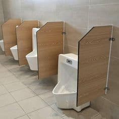 HPL Urinal Partitions