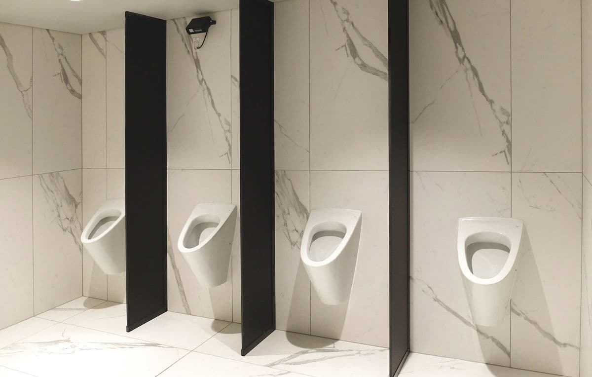 HPL Urinal Partitions