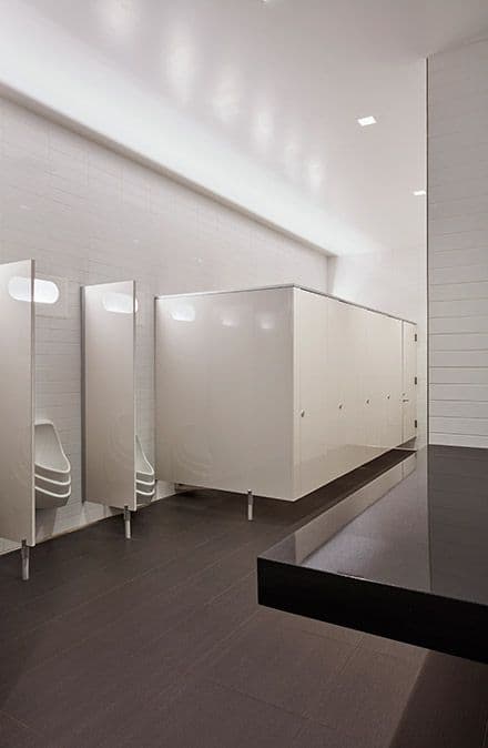 HPL Urinal Partitions