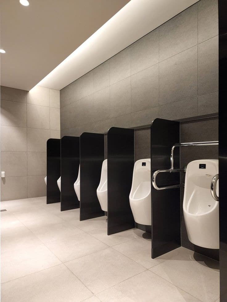 HPL Urinal Partitions