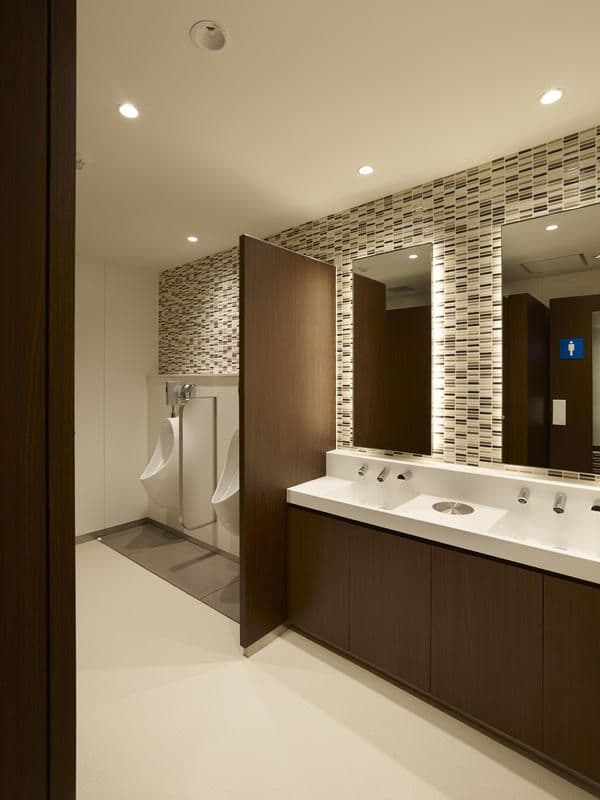 HPL Urinal Partitions