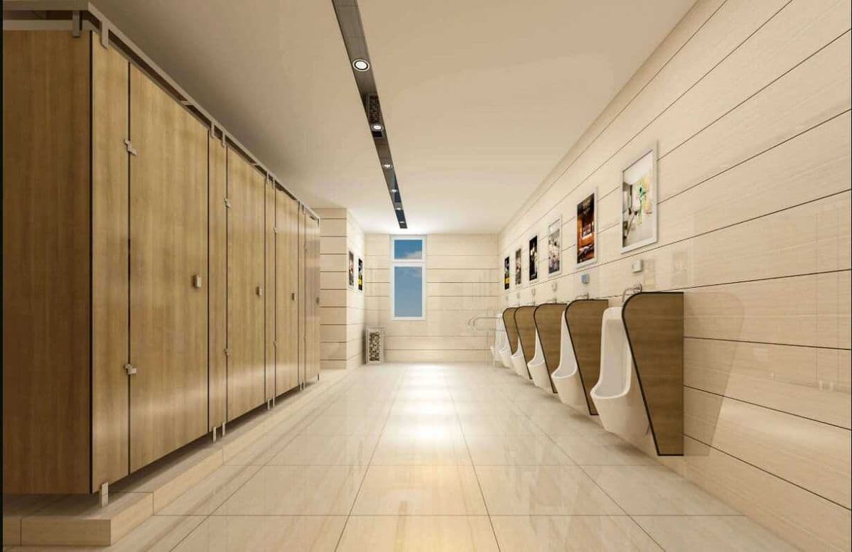 HPL Urinal Partitions