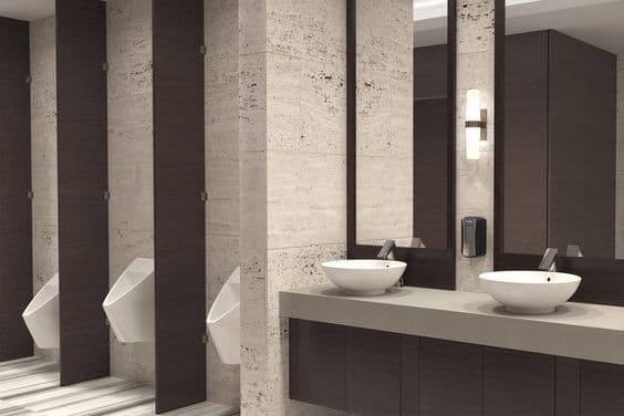 HPL Urinal Partitions