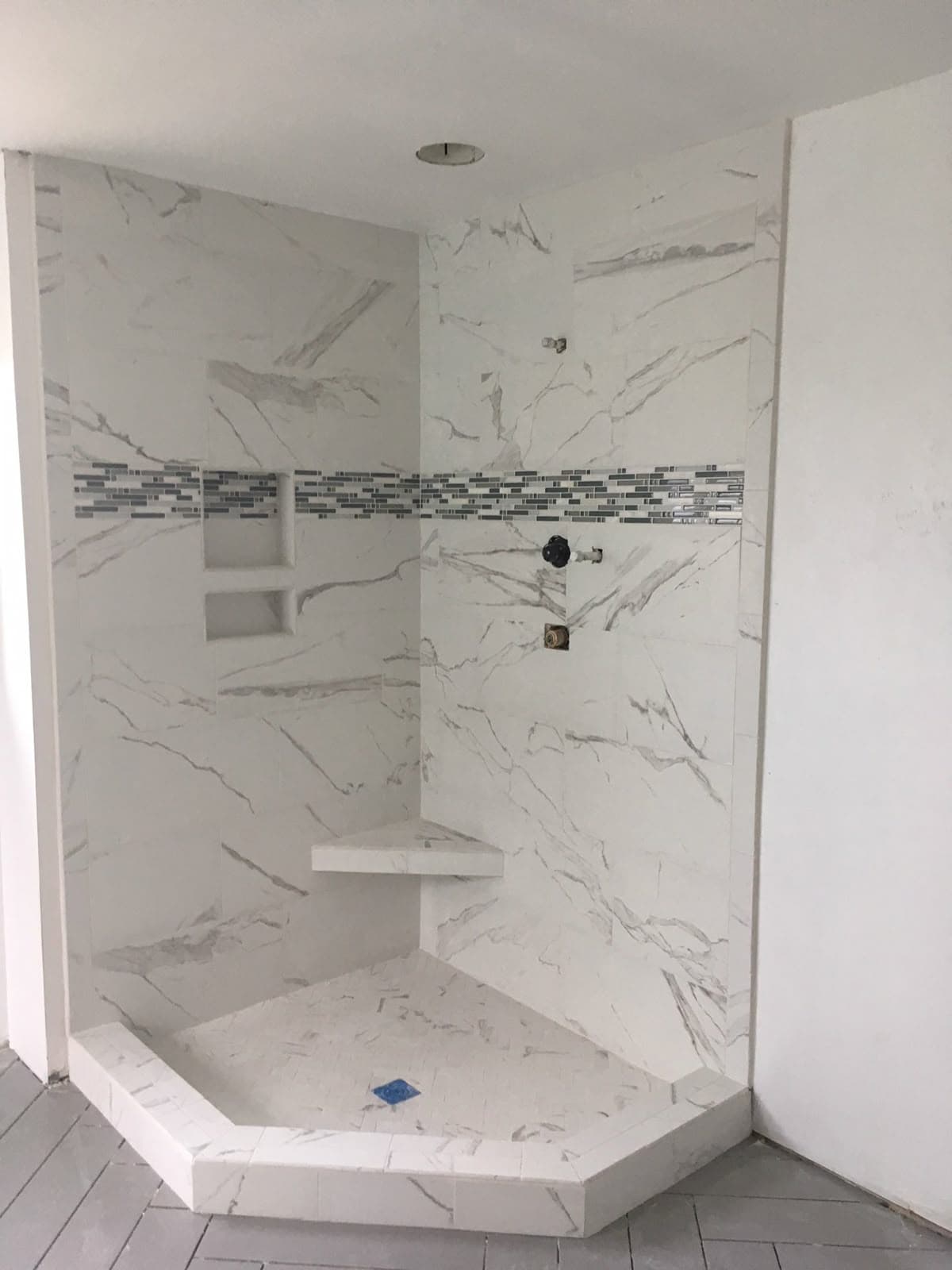 Corian Shower Trays