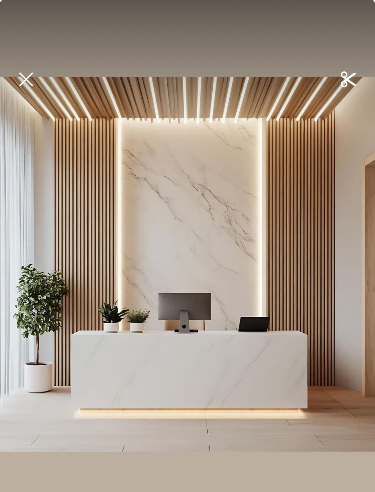 Corian Executive Desks