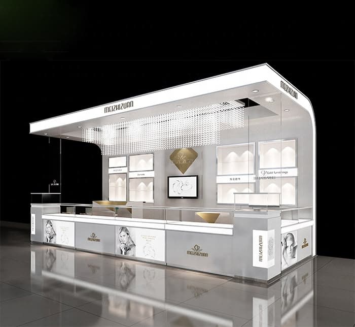 Corian Kiosks