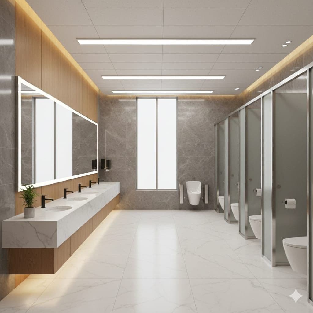 HPL Toilet Partitions