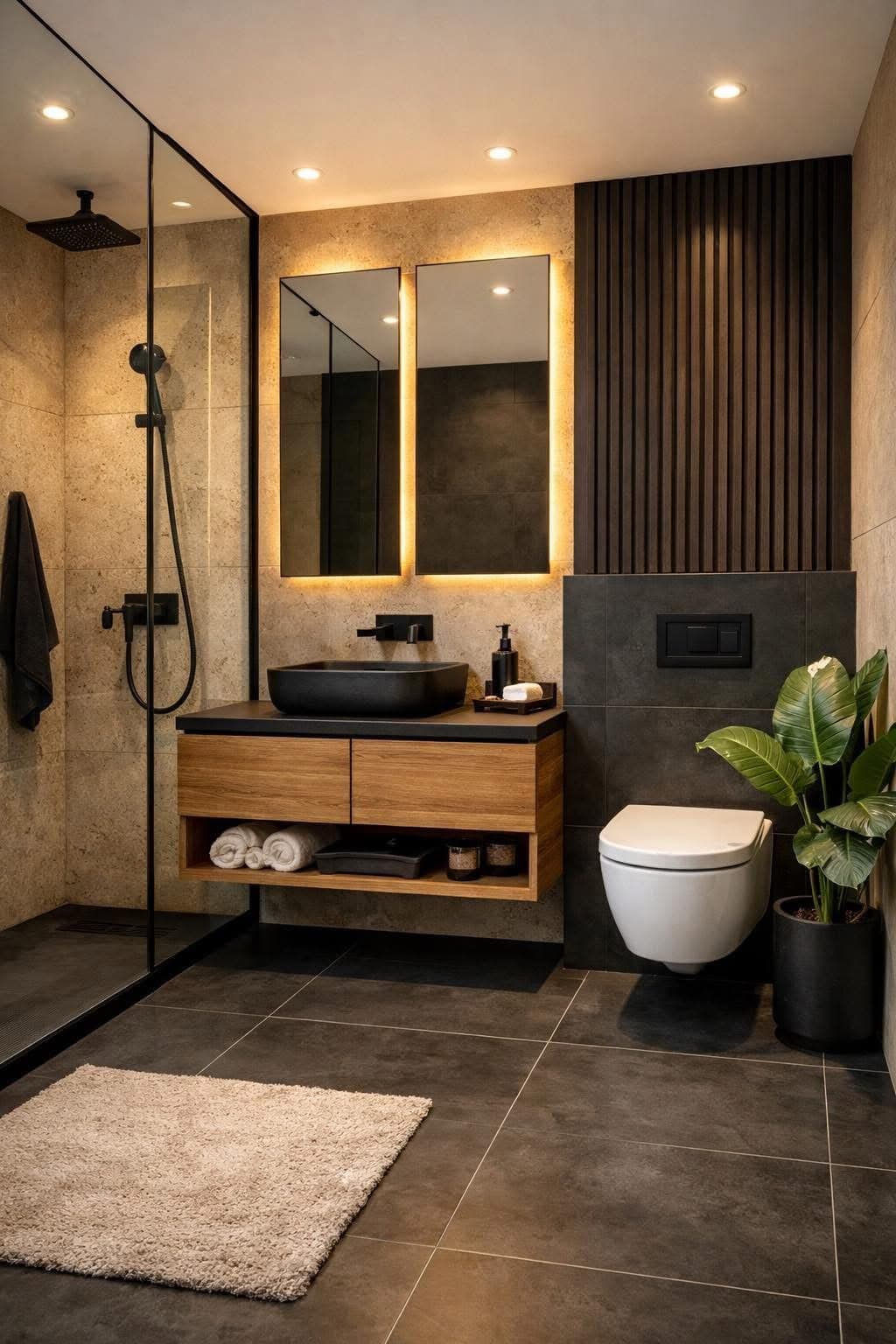 Corian Bathroom Vanities