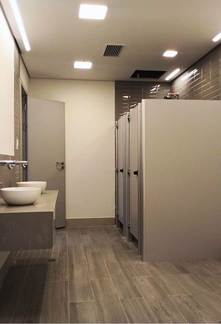 HPL Toilet Partitions