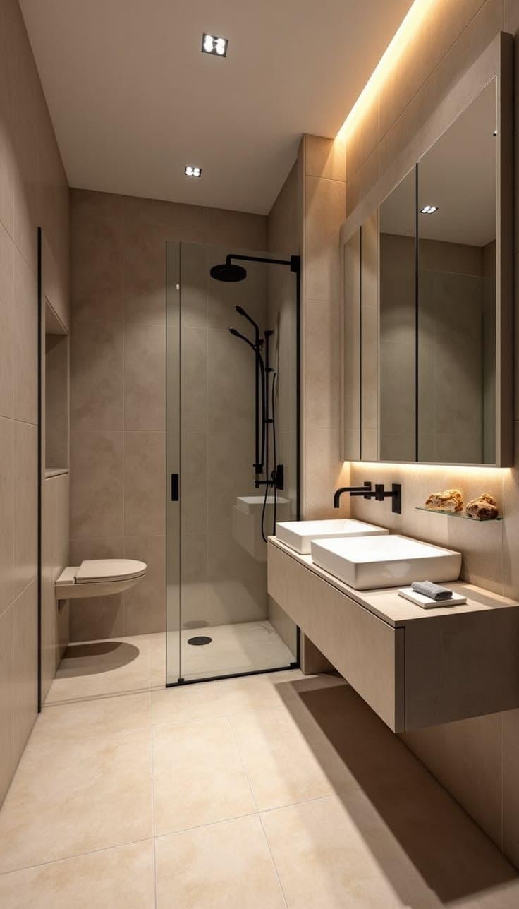 Corian Bathroom Vanities