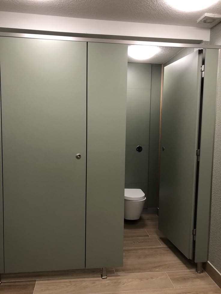 HPL Toilet Partitions
