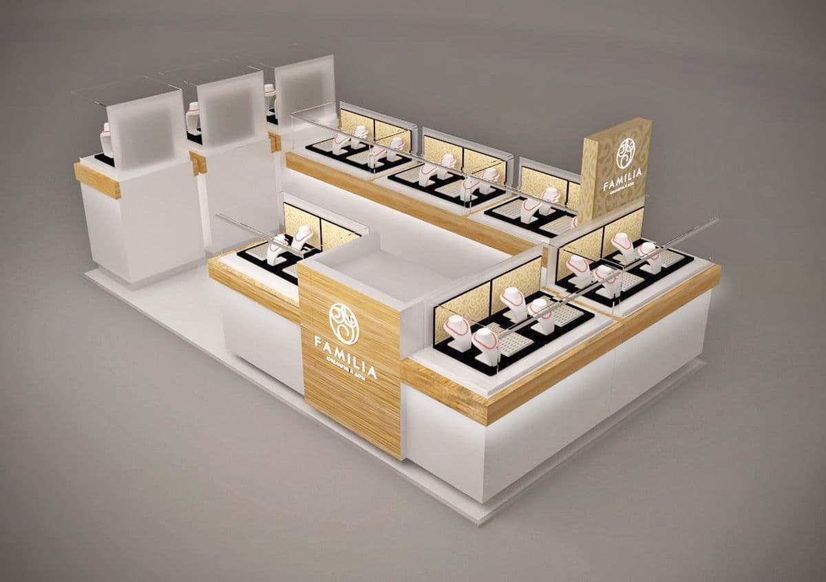 Corian Kiosks