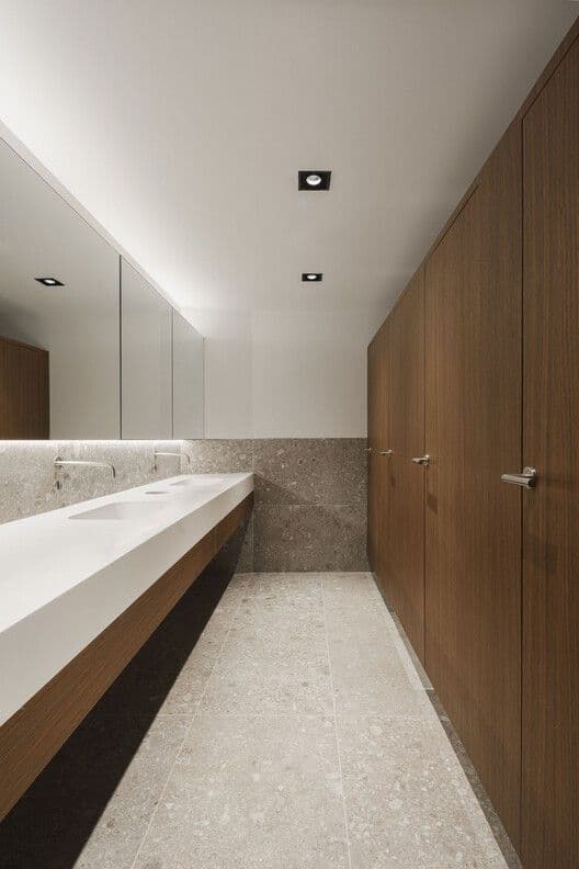 HPL Toilet Partitions