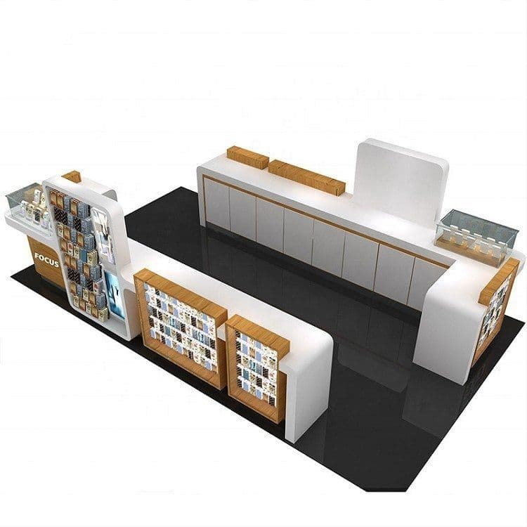 Corian Kiosks