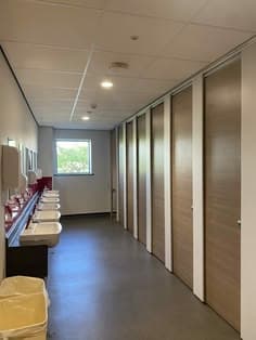 HPL Toilet Partitions