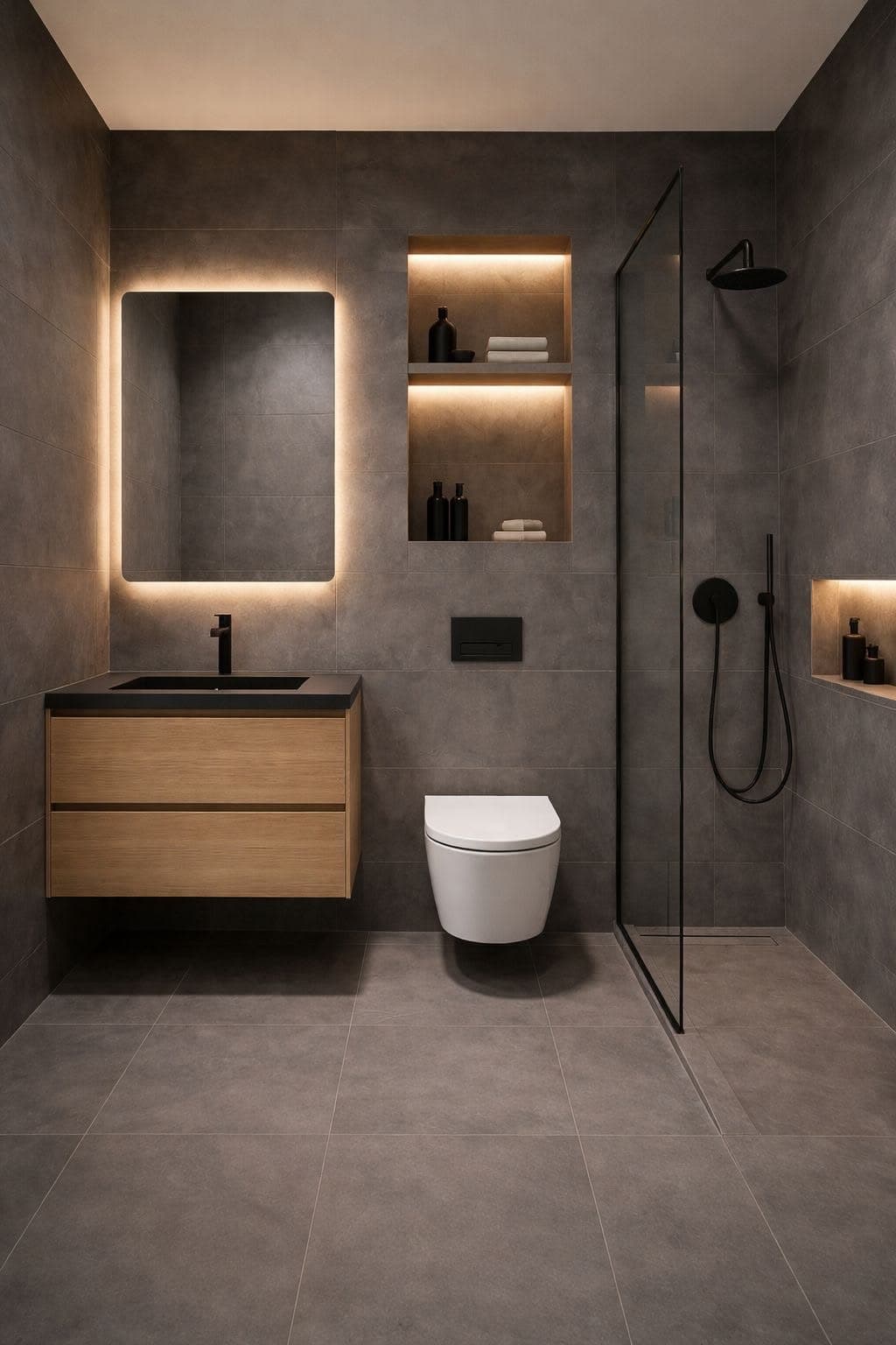 Corian Bathroom Vanities