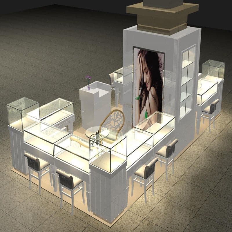 Corian Kiosks