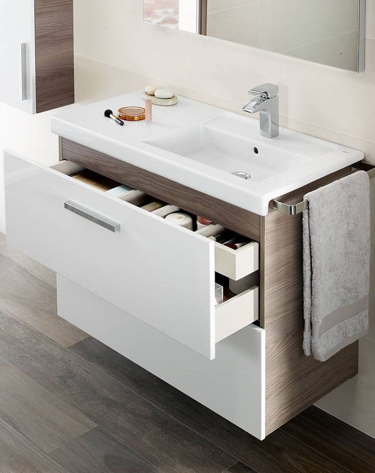 Corian Bathroom Vanities