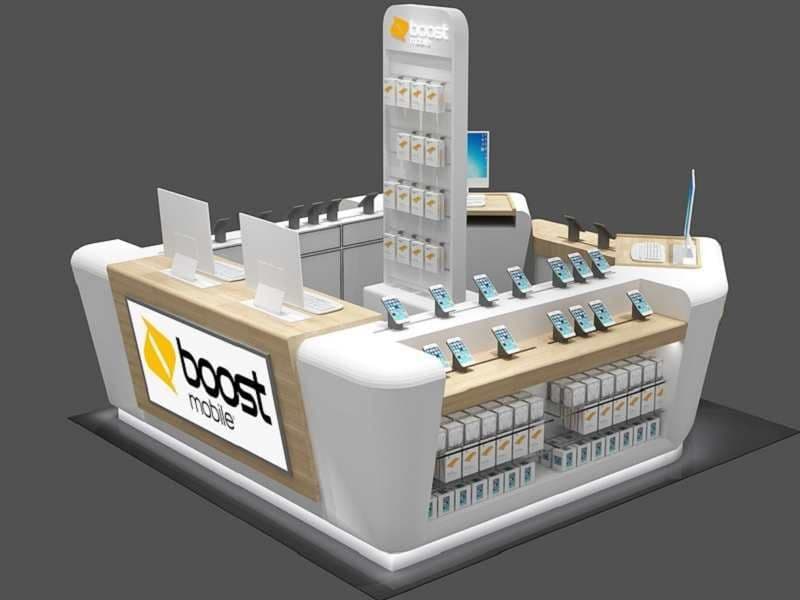 Corian Kiosks
