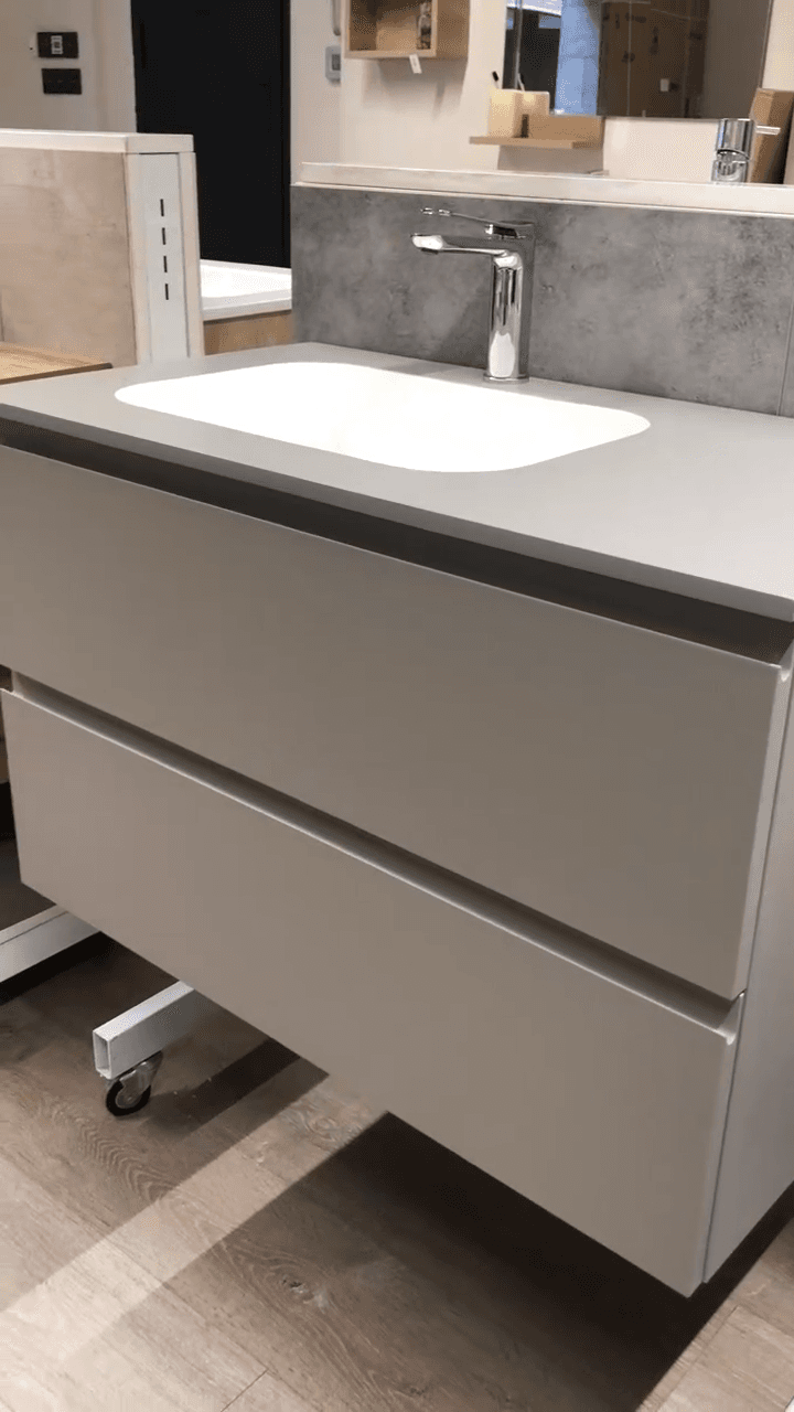 Corian Bathroom Vanities