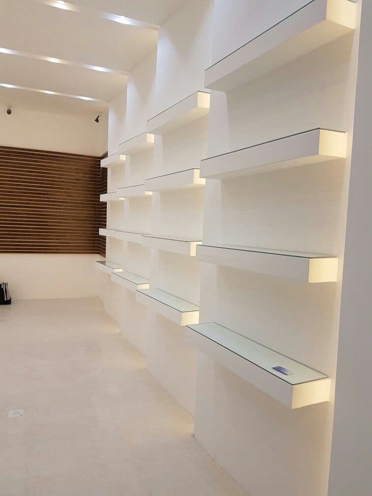 Corian Kiosks