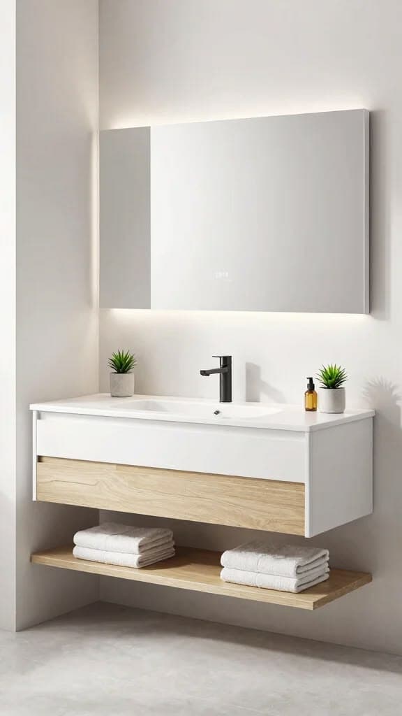Corian Bathroom Vanities