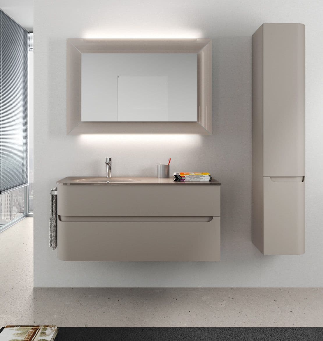 Corian Bathroom Vanities