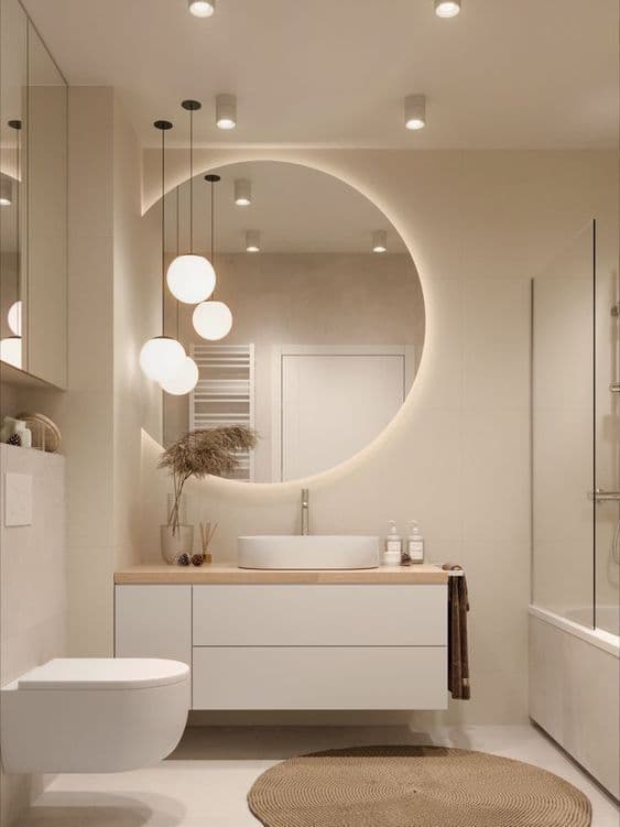 Corian Bathroom Vanities