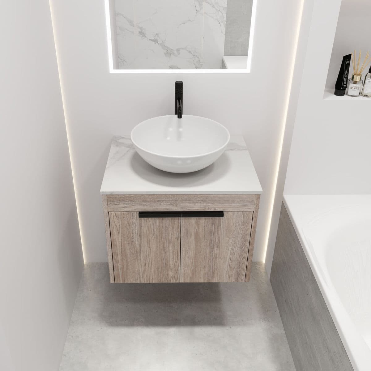 Corian Bathroom Vanities