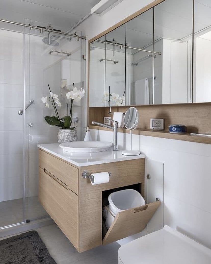 Corian Bathroom Vanities