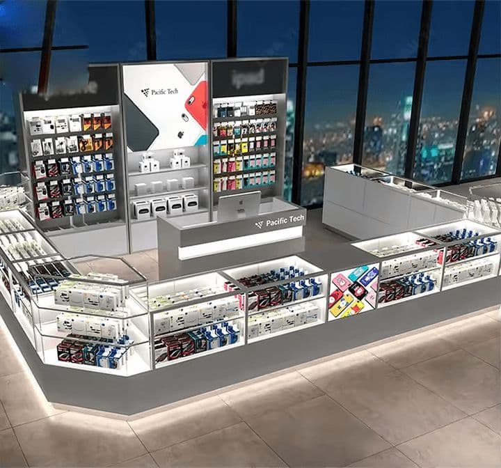 Corian Kiosks