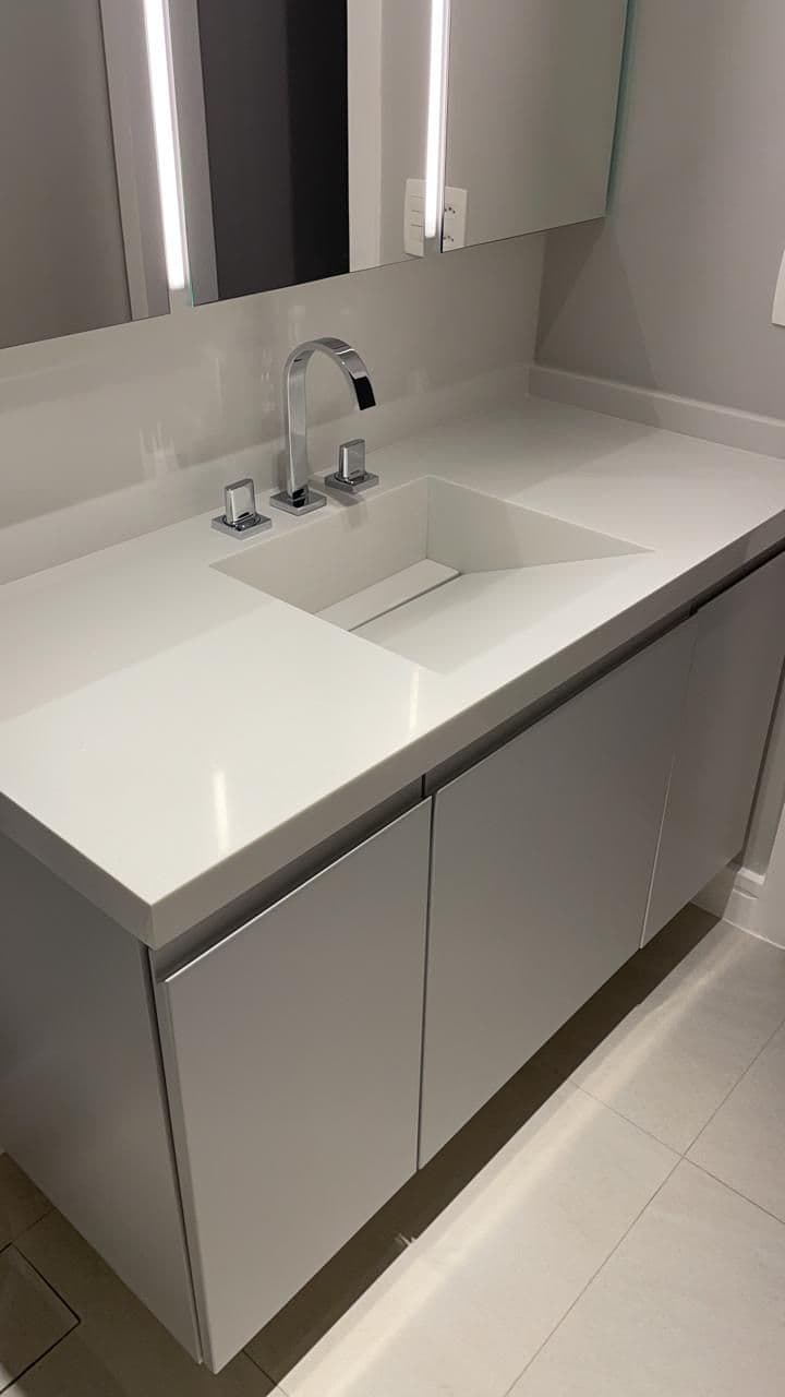 Corian Bathroom Vanities