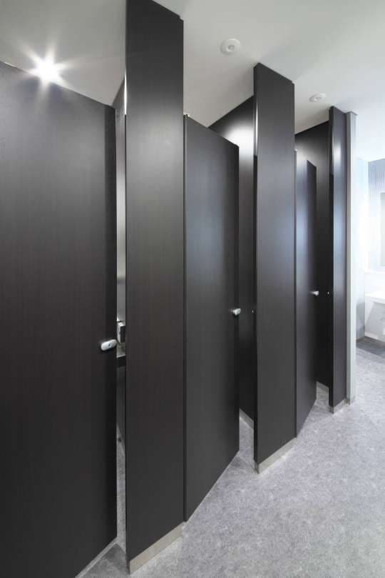 HPL Toilet Partitions