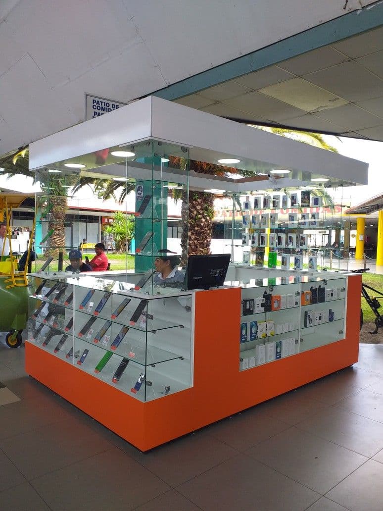 Corian Kiosks