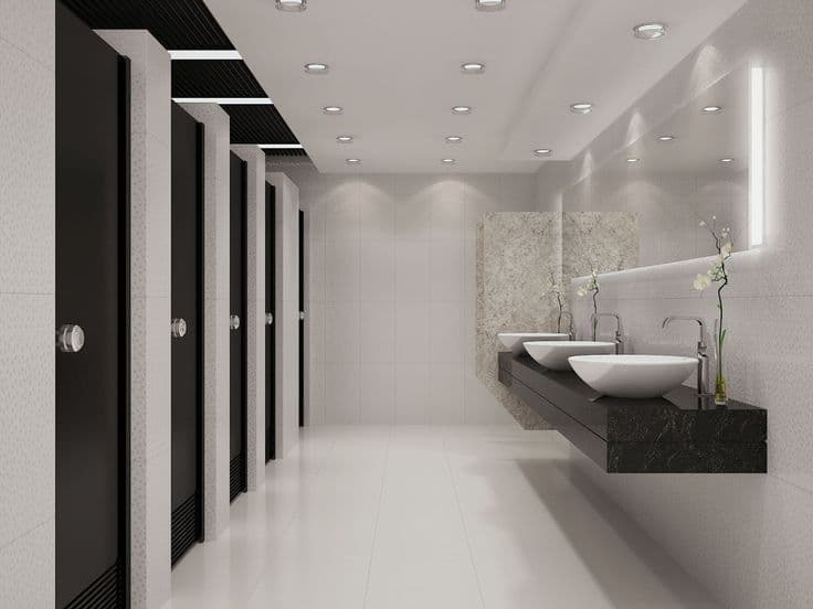 HPL Toilet Partitions