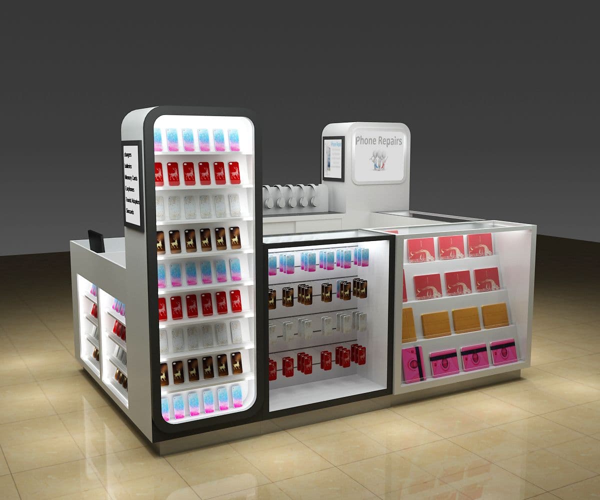 Corian Kiosks